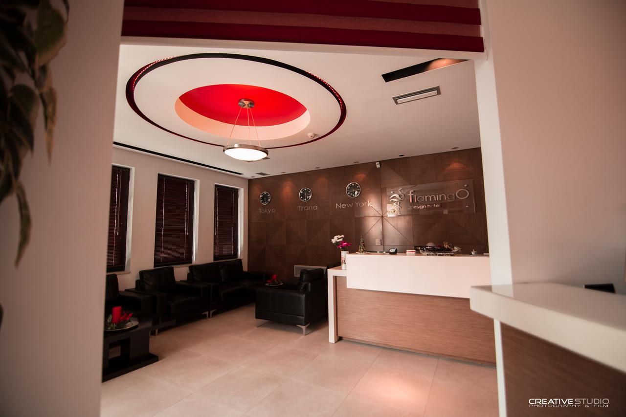 Hotel Flamingo Korce Exterior photo