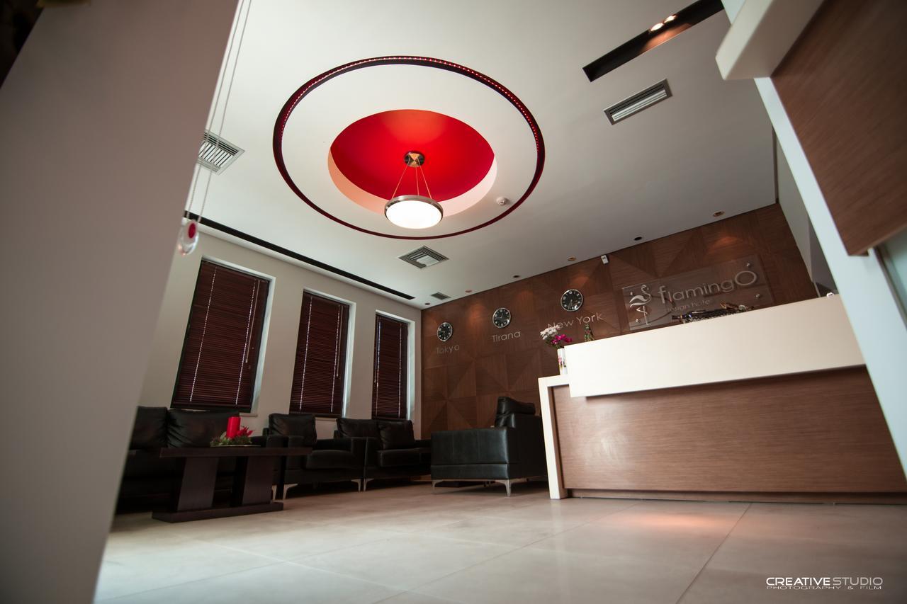 Hotel Flamingo Korce Exterior photo