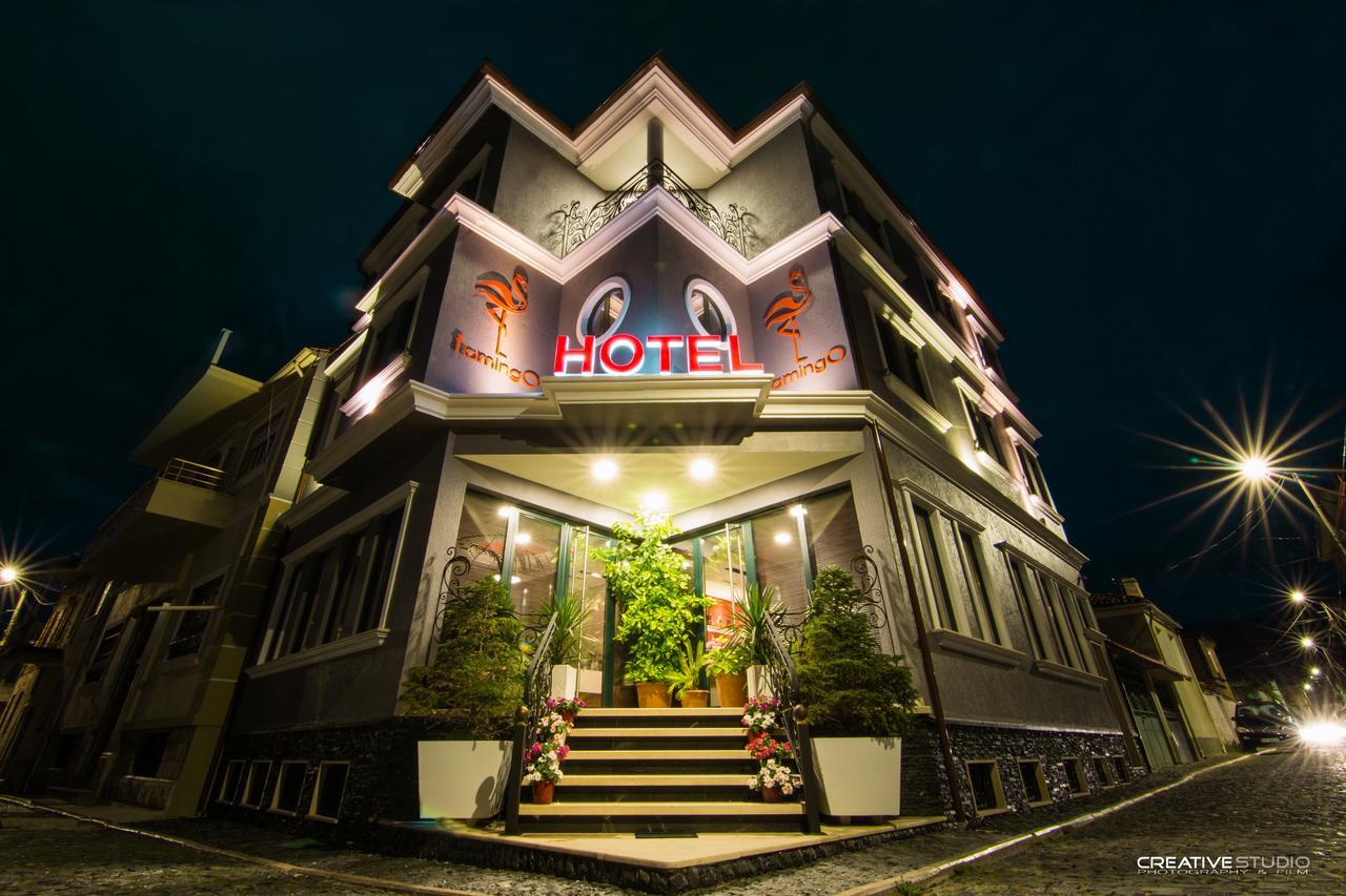 Hotel Flamingo Korce Exterior photo